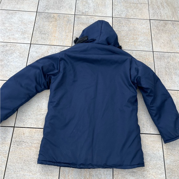 Vintage NOS Rare Fargo Coat Heavy Duty Winter Parka with Hood Medium - Picture 8 of 9